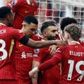 „Premier“ lygos čempionas – varžovų nepasigailėjęs „Liverpool“ klubas