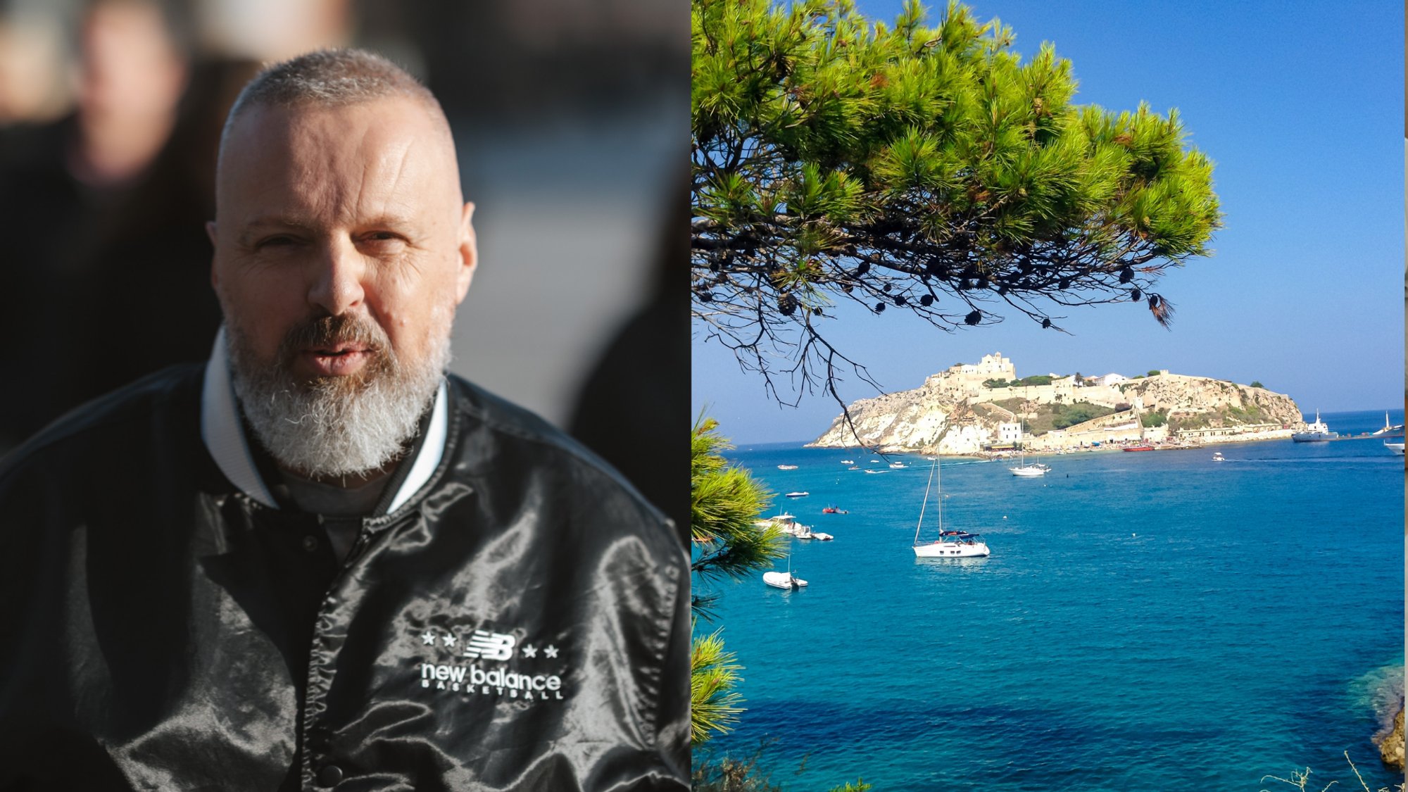 Užkalnis in Italy Recommends Avoiding Tourist Traps: Go Where You'll Cry Leaving