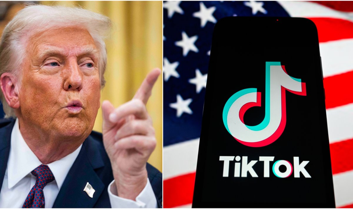 Donaldas Trumpas, „TikTok“