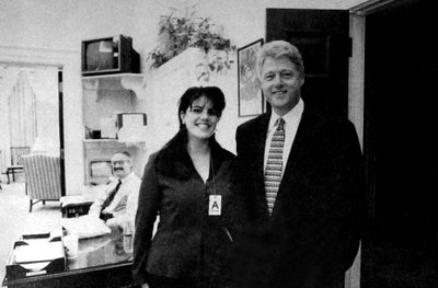 Monica Lewinsky, Billas Clintonas