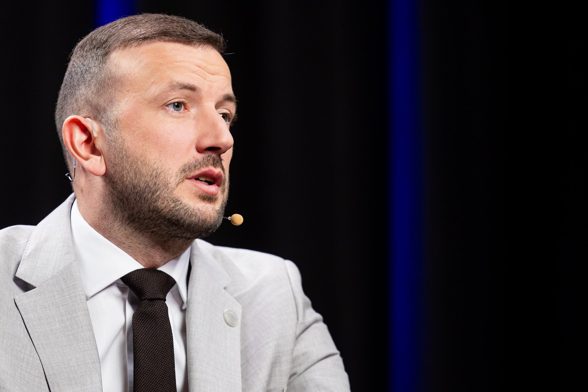 Sinkevičius on Nausėda's Work from Madeira: 'I See No Major Tragedy'