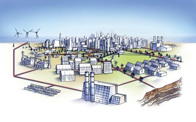 Miestų šiluma – klimatui neutralus centrinis šildymas