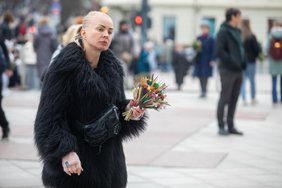 Aplink Vilniaus Katedrą – žalia žalia: minimas Verbų sekmadienis