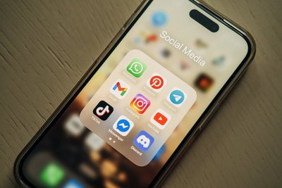 Socialinių tinklų programėlės telefone