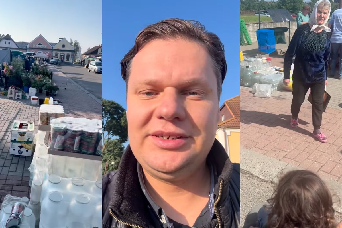 Gyčio Volkavičiaus juokelis sukėlė audrą: pranešė, kad nuo mamų išveža vaikus Baltarusiją