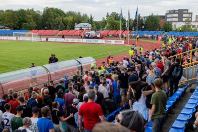 UEFA Čempionų lygos antrojo atrankos varžybų etapas. „Panevėžio” ir Balstogės „Jagiellonia”