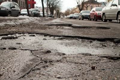Duobės Kaune. Asociatyvi nuotr.