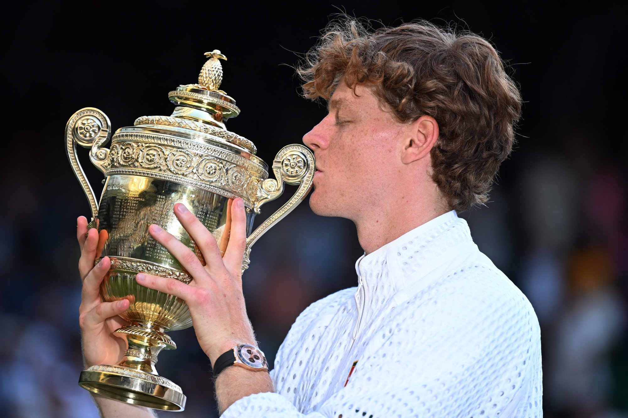 Sinner Defends Wimbledon Title, Defeating Zverev in Four Sets