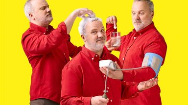 Naujoje „Camelia“ reklamoje – 6 Giedriaus Savicko klonai: manė, kad bus neįmanoma 