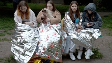 Karas Ukrainoje. Europos lyderiai atvyko į Kyjivą, o JAV perspėja apie didelę ataką