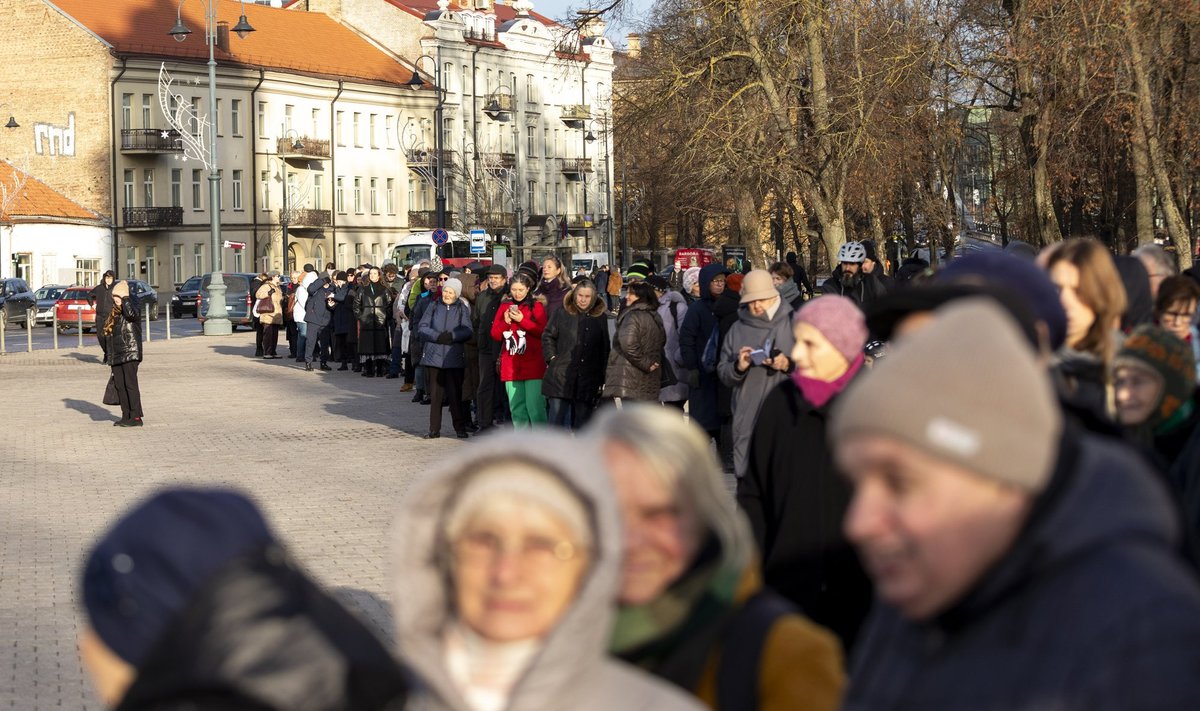 Miškininkų akcija „Parsinešk Kalėdas į savo namus“