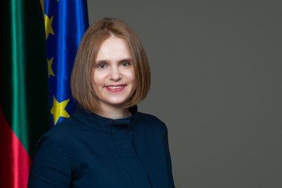 Vidaus reikalų ministerijos kanclerė Jovita Petkuvienė