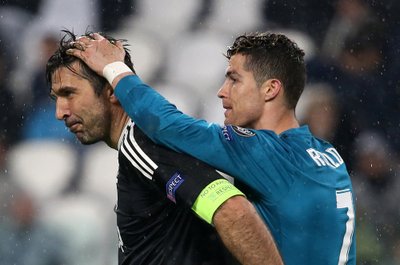 Gianluigi Buffonas, Cristiano Ronaldo