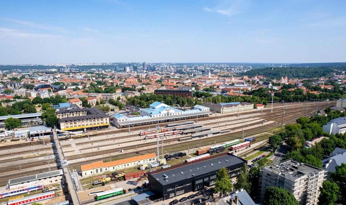 Vilniaus geležinkelio stotis