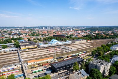 Vilniaus geležinkelio stotis