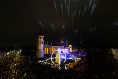 Vilniaus Kalėdų eglutė