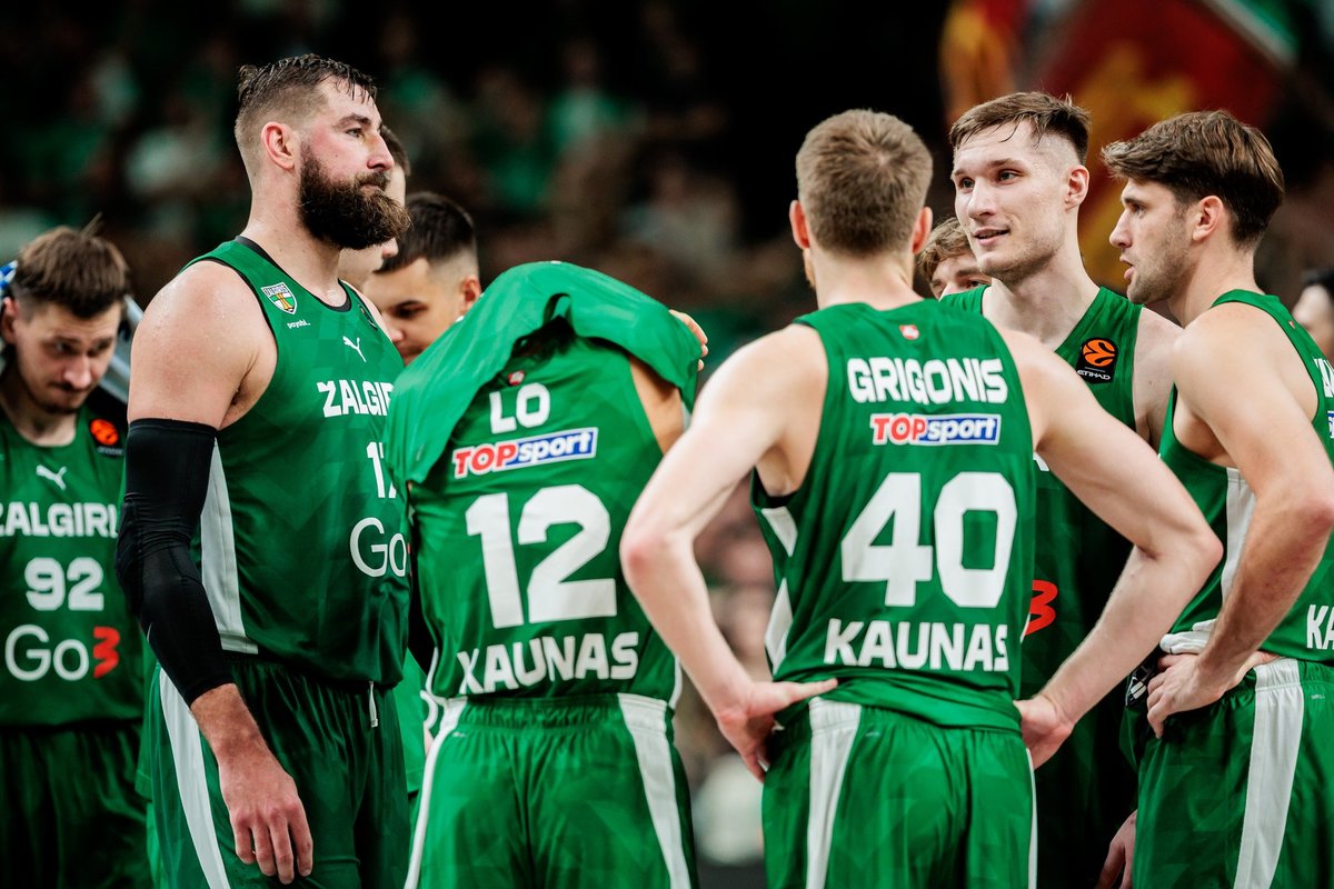 Zalgiris to Play Paris Without Injured Williams-Goss, Lee and Akobundu-Ehiogu