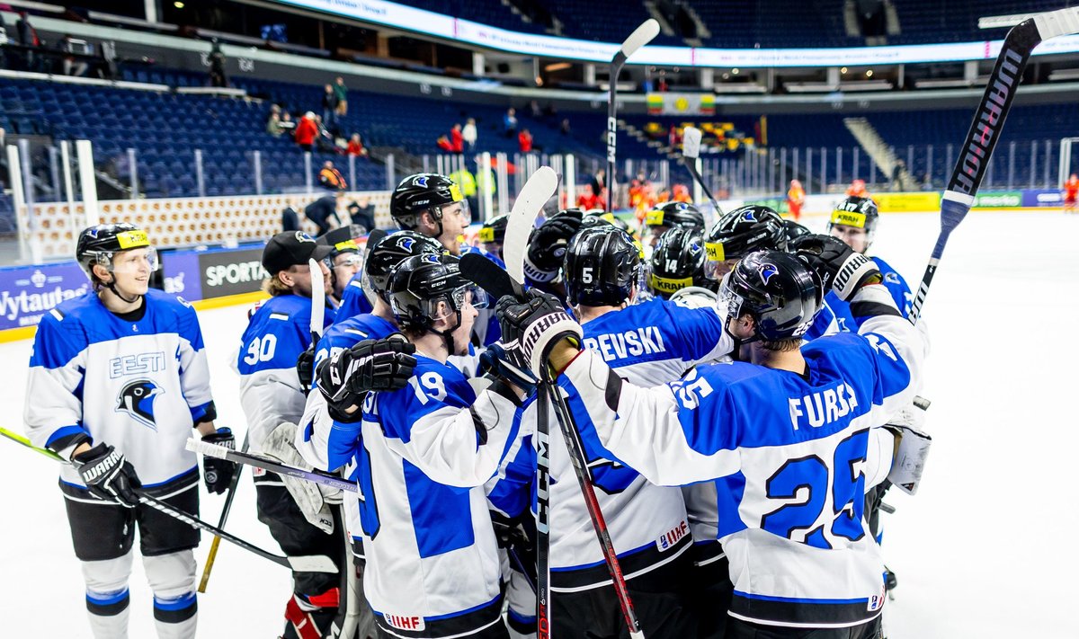 2024 IIHF Pasaulio Ledo Ritulio Čempionatas. Kinija - Estija