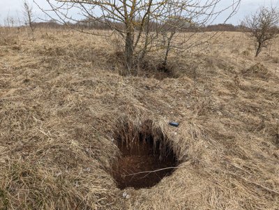 Smegduobės Biržų regioniniame parke Parko nuotr.