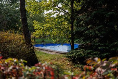 Tomas Janonis ir Kristina Pocytė-Medutė Pavilnių regioniniame parke