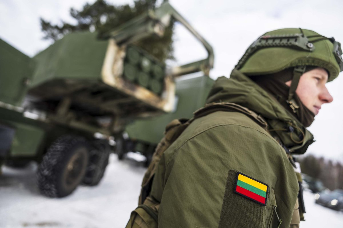 Lithuania, Poland and Latvia agree to cooperate on border security and hybrid threats