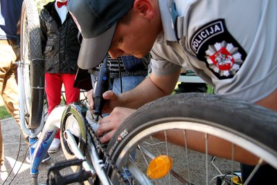 Vasaros sezono problema – dviračių vagystės