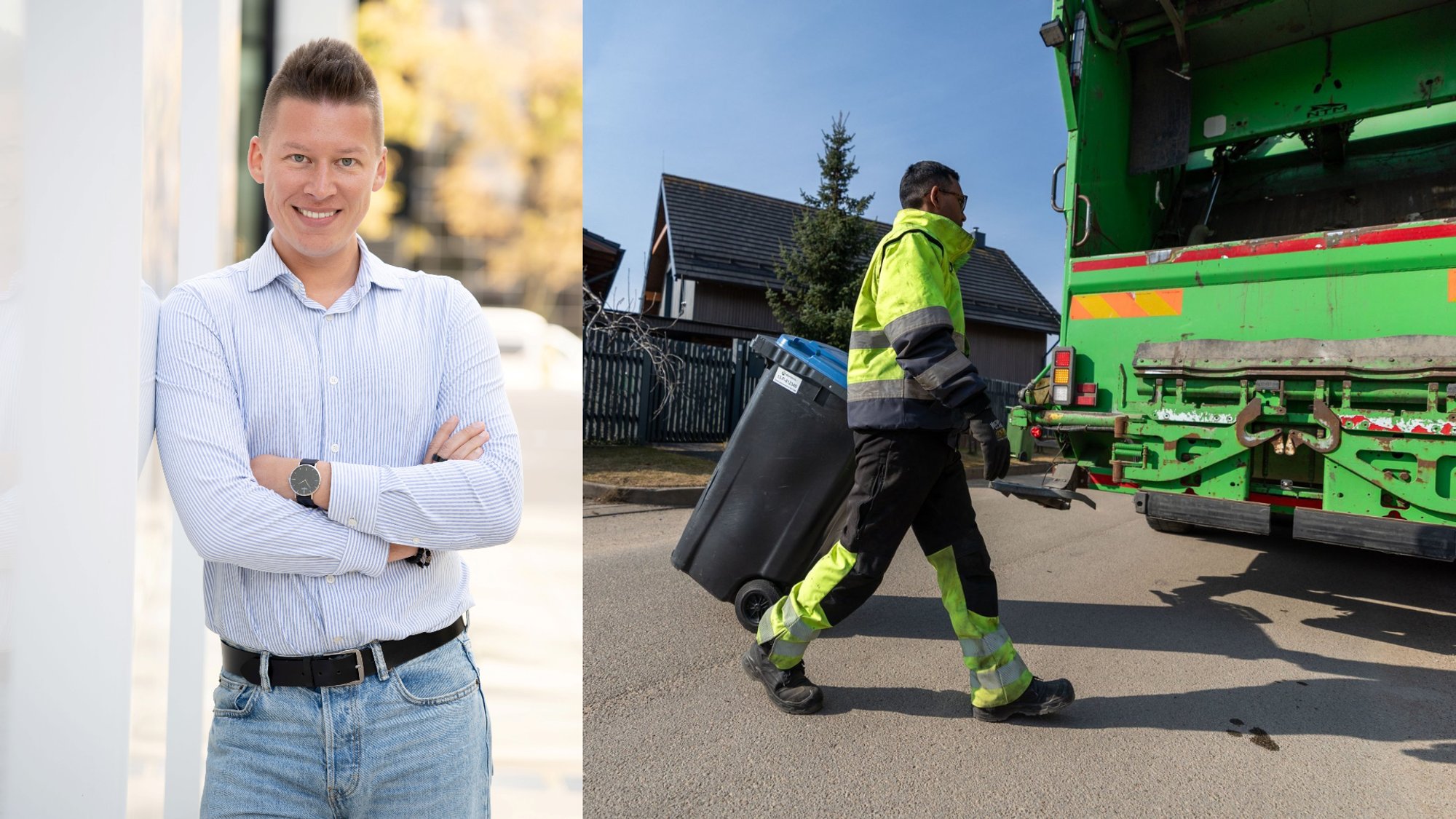 Lithuanians Maintain Waste Sorting Habits During Holidays, Survey Finds