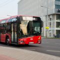 Vilniuje laikinai keičiasi kai kurių autobusų maršrutai