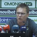 Valdo Dambrausko vadovaujama „Omonia“ iš Azerbaidžano vicečempionų paliko šlapią vietą