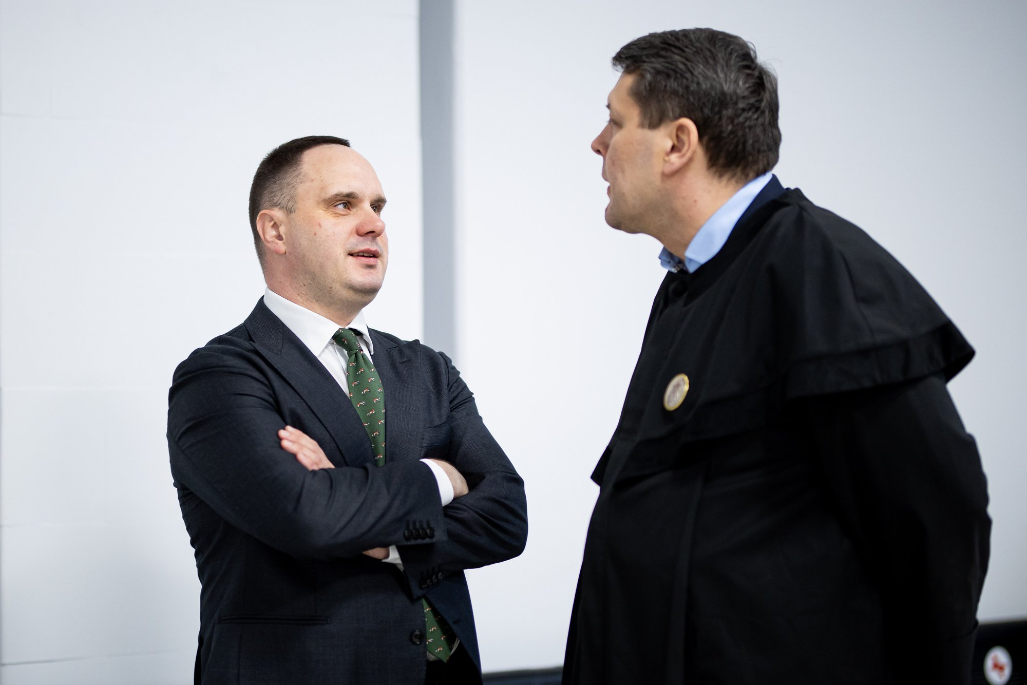 Court to hear appeal in 'receipts' case against former MP Vyšniauskas
