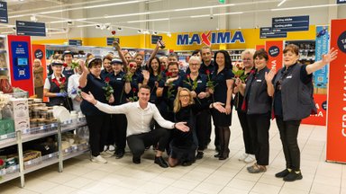 Įkvepianti Edgaro karjera – darbas vasarą Palangos „Maximoje“ užaugino iki Vilniaus regiono vadovo