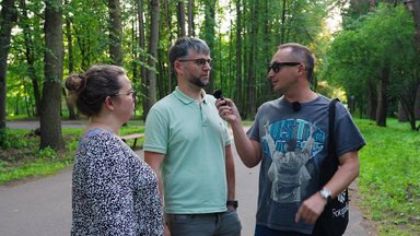 Vilniečiai pasipiktinę situacija Vingio parke: taip baisu dar nebuvo