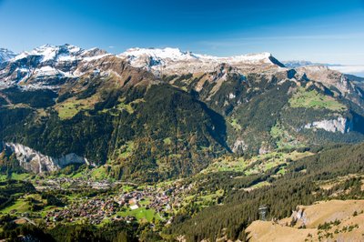 Wengen, Šveicarija