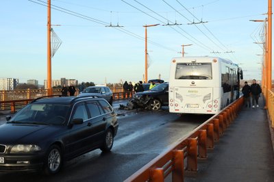 Dėl plikledžio praėjusią savaitę Kaune pasipylė avarijos