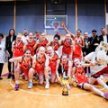 Rinktinės trenerio vadovaujamos auklėtinės pasidabino moterų lygos bronza