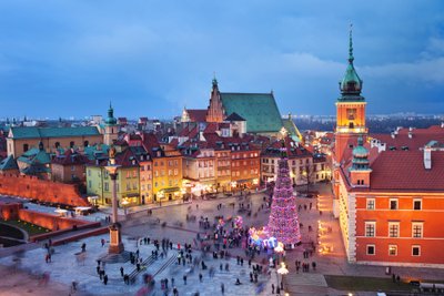 Varšuva, Lenkija