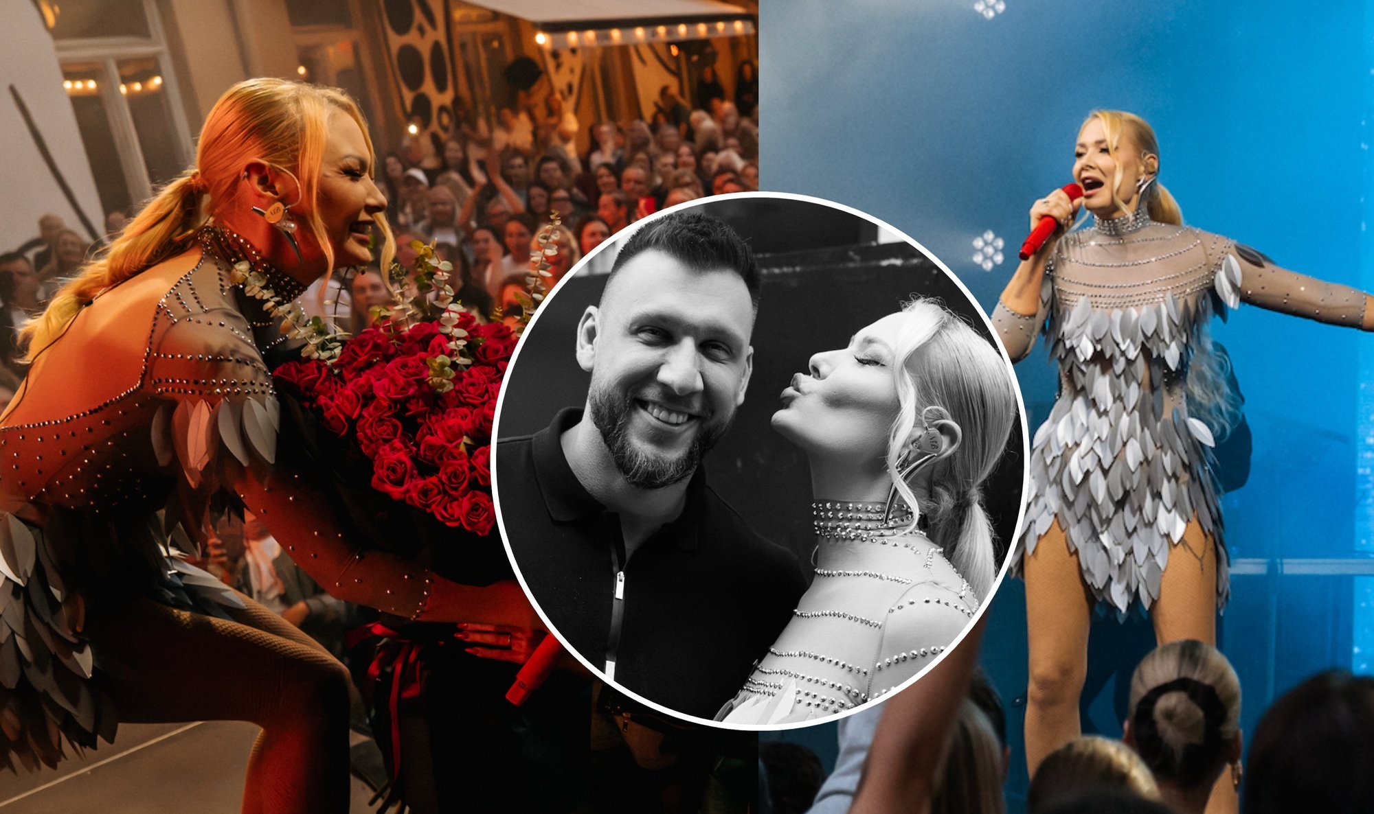 Natalija Bunkė's Album Launch Concert Draws Enthusiastic Crowds, Limited Vinyl Sells Out