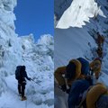 Papasakojo apie siaubingą ekspedicijos į Everestą realybę: mirusiųjų kūnai pasilieka kelyje 