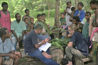 Akimirkos iš Papua Naujosios Gvinėjos/ D. Bastytės nuotr.