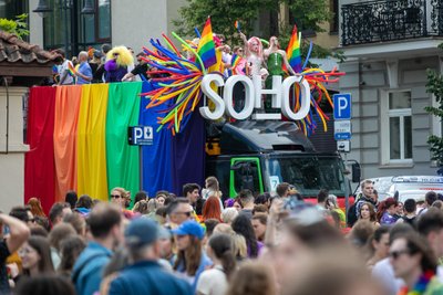 LGBT bendruomenės eitynės "LT Pride" 2024