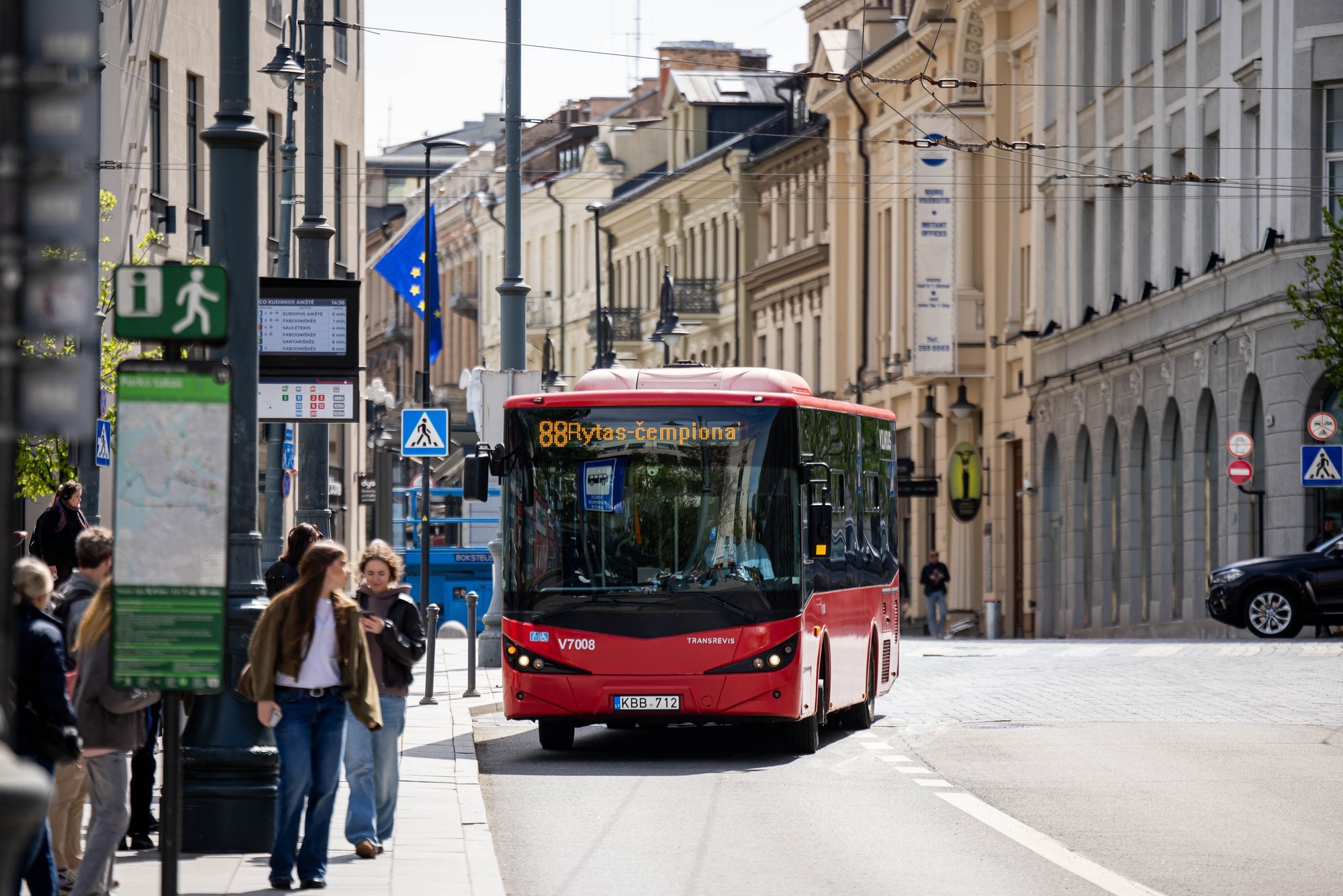 Vilnius Public Transport Faces Delays Due to Gas Pipeline Repairs
