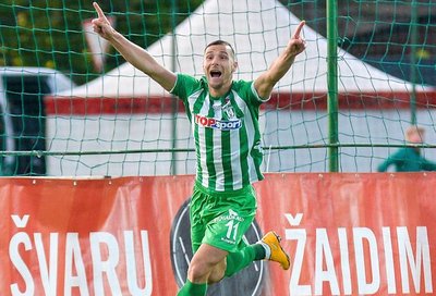 Andro Švrljuga (fkzalgiris.lt nuotr.)