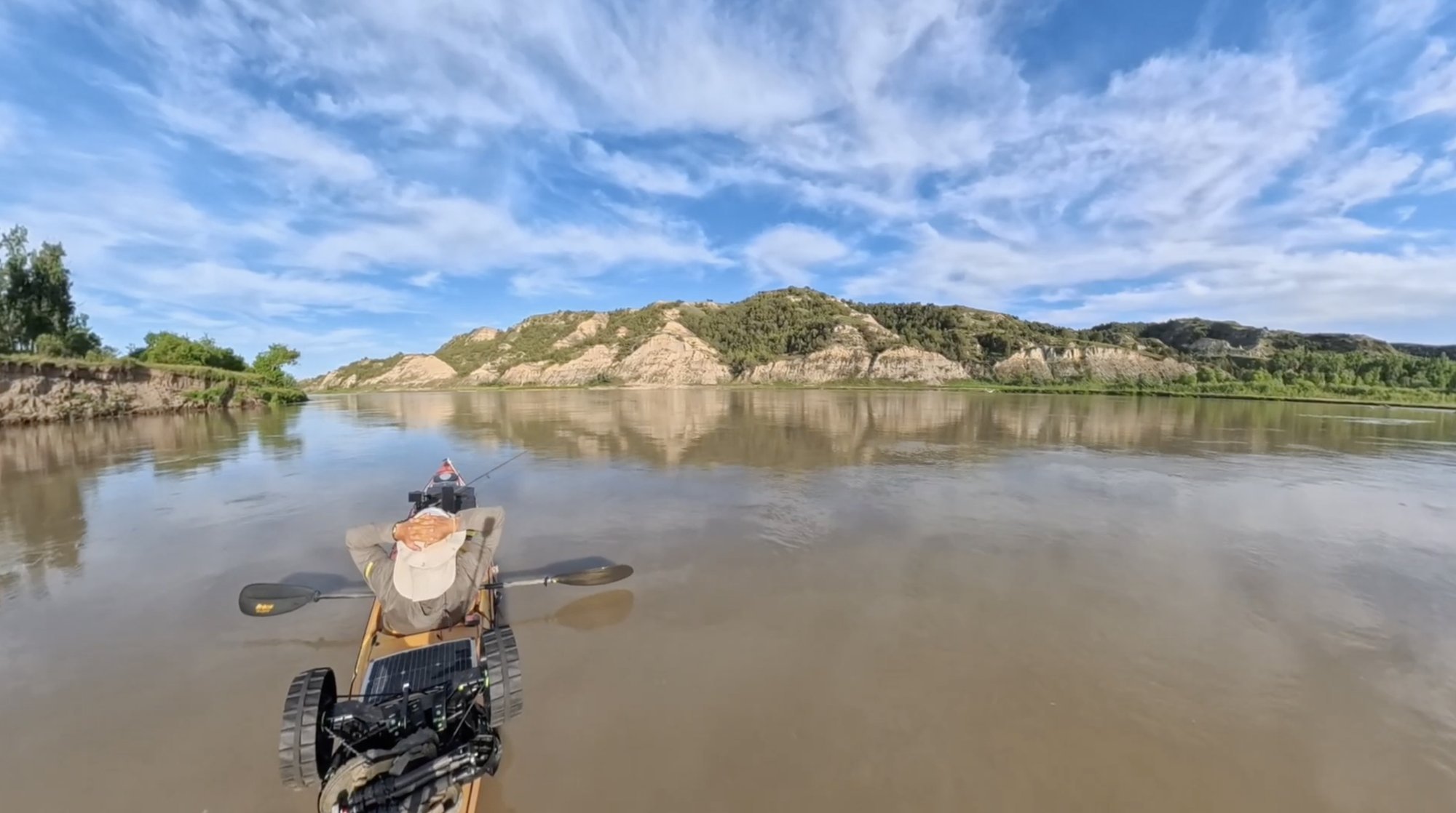 Canoeing Across America: Aurimas Valujavičius embarks on longest Lithuanian river expedition