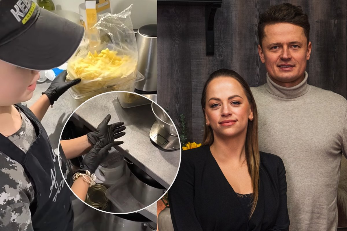 Sudervėje kebabus kepantis Ąžuolas Žvagulis nustebino: už prekystalio ...