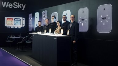 Startuolis „WeSky“ pritraukė daugiau nei 1 mln. eurų investiciją