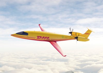 DHL elektrinis orlaivis