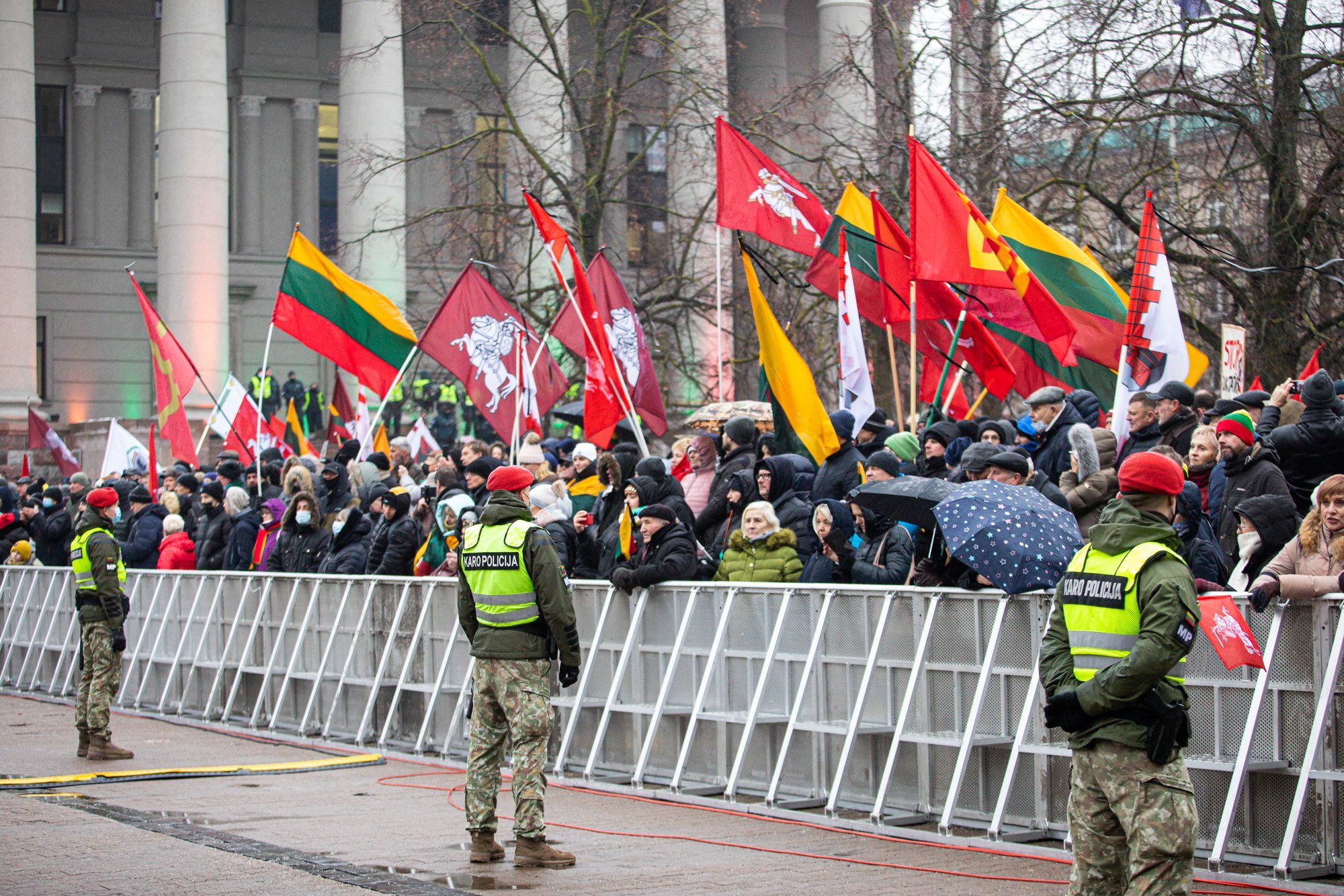 Profesorė apie protestų dalyvius: ten yra ir nusivylusių konservatorių ...