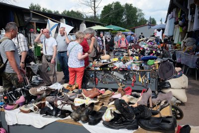 Udelnaya turgus Sankt Peterburge