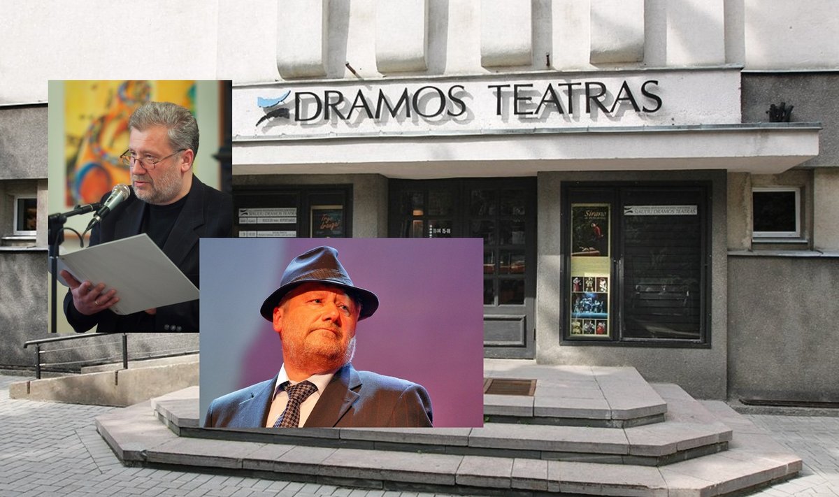 Sigitas Jakubaukas, Šiaulių dramos teatras