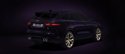 Jaguar F-Pace SVR Edition 1988